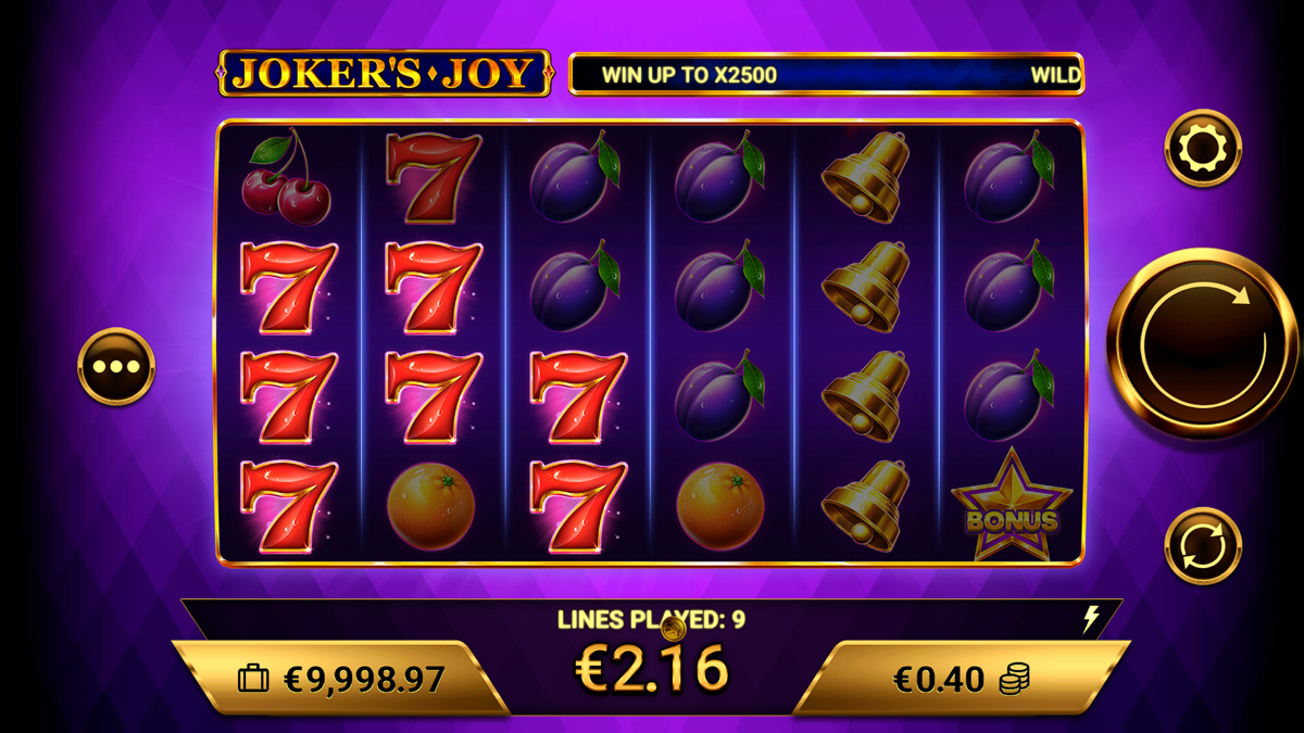 Joker’s Joy Joker’s Joy
