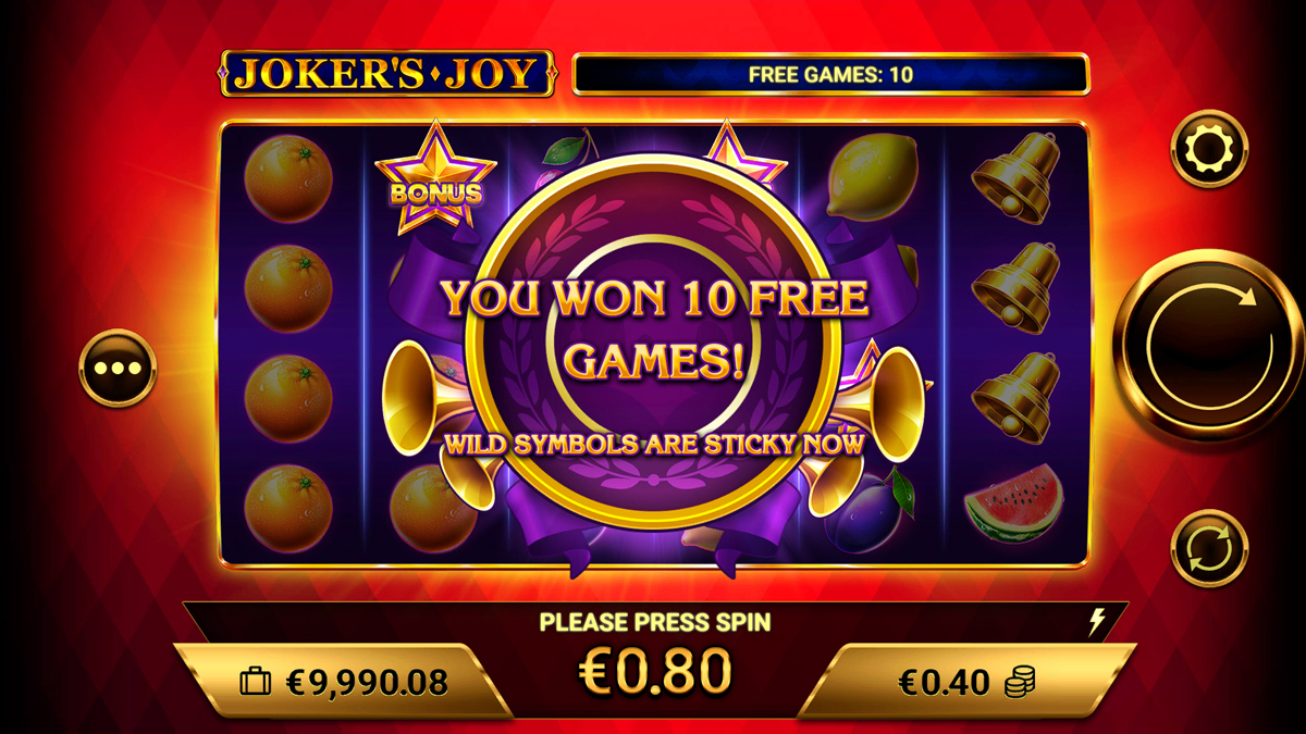 Joker’s Joy Joker’s Joy