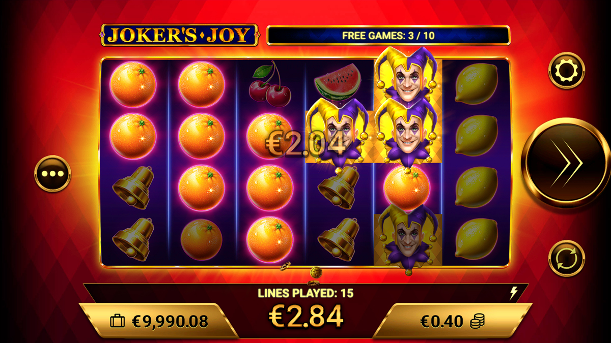 Joker’s Joy Joker’s Joy